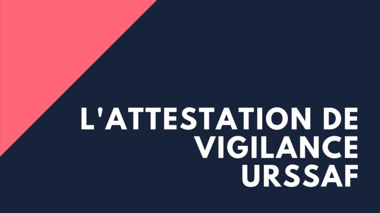 attestation vigilance urssaf